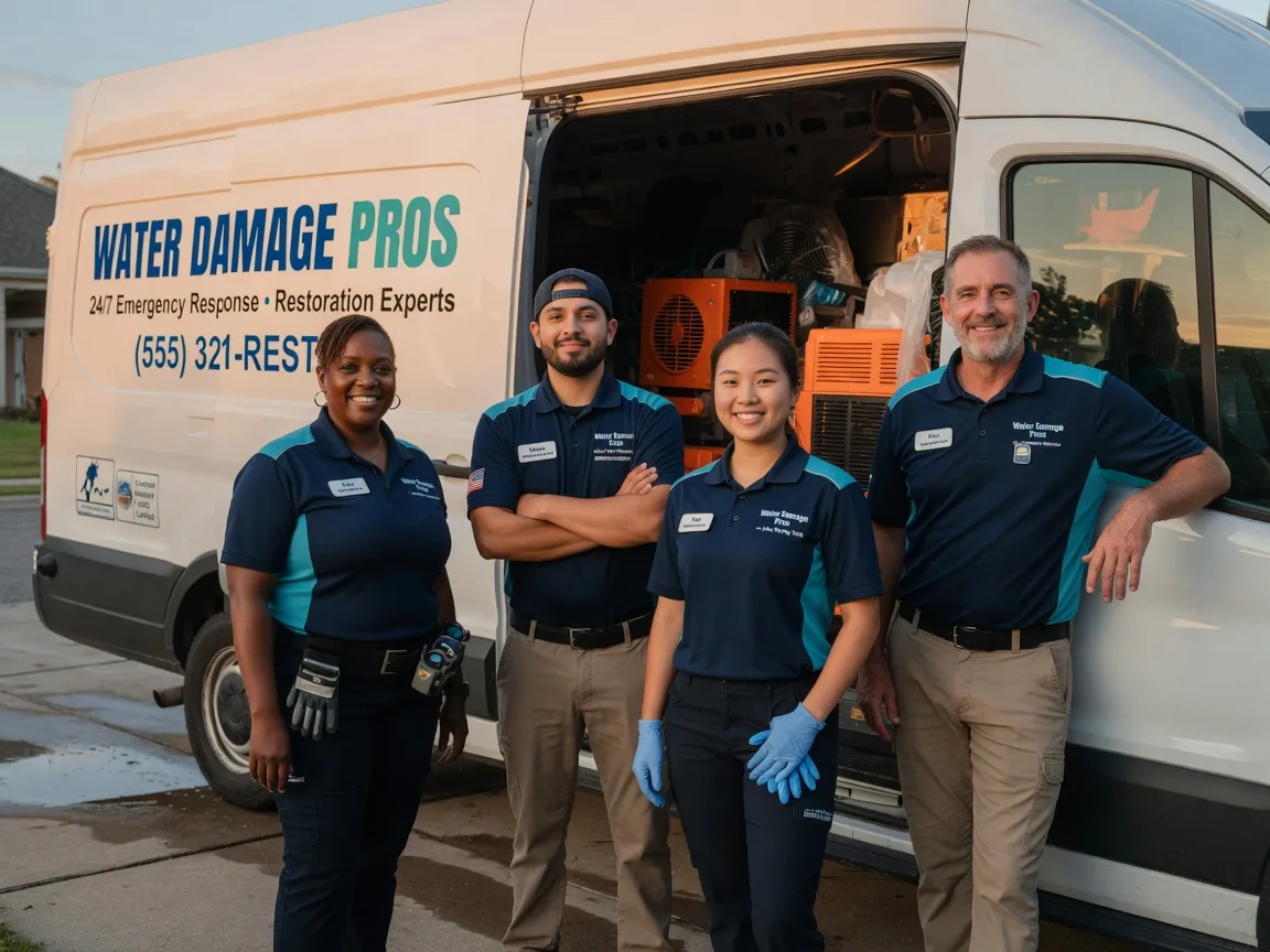 Water Damage Restoration company in Madeline, CA